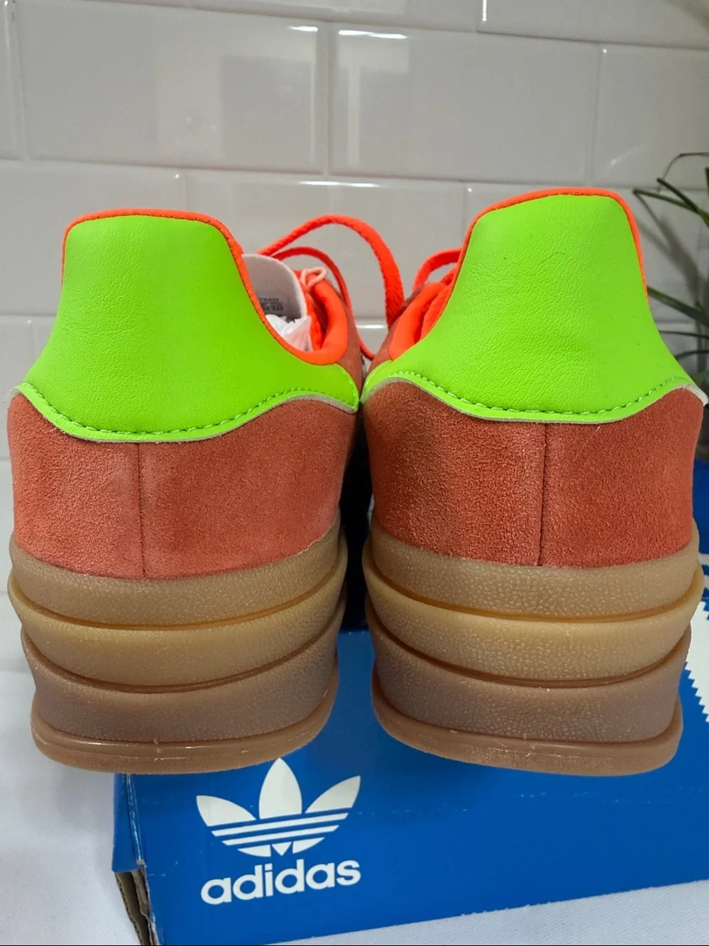 Adidas Gazelle Sneakers. NEW w box and Tags